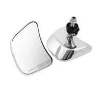 Inner Fairing Rearview Mirrors Compatible With CVO Street(Chrome) | Fits 2023-2025 CVO Street And 2024-2025 FLHX Models