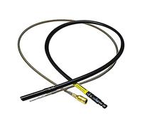 Inner Flex Shaft Cable Replacement for Rotary Grinder Tools 4mm | Metal construction 4mm diameter 98cm length fits most rotary tools for drilling engraving milling grinding