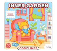 Inner Garden - Cosy Colo: A creative colouring book to match the colours to the outlines