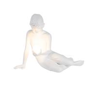 Inner Glow Mini Boy Table Lamp White