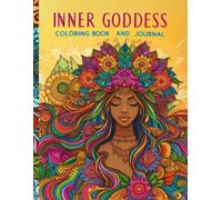 Inner Goddess Coloring Book & Journal