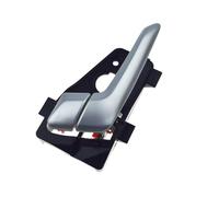 Inner Handle Compatible With Kia For Picanto For Morning 2011 2012 2013 2014 2015 2016 82610-1Y010 Car Inside Inner Door Handle For Silver Interior Inside(Rear Left)
