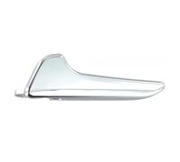 Inner Handle Decorative Frame for Mercedes A W169 B W245 1697600961 Replacement Door Handle Chrome Left Right Side Inner(Left)