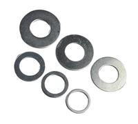 Inner Hole Adapter Ring, ID 20 22 25.4 30 32mm Ring Reduction Ring, Arbor Bushing Saw Blade Reducer Adapter Ring 6pcs