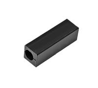 Inner Hole Shank Sleeve, 16/20/25/32mm Turning Tool Lathe Tool Sleeve, Seismic Bore Holder Cutting Bracket(20 * 20 * 10mm)