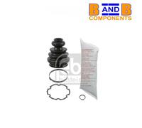 GKN LOBRO 302322 Outer CV Boot Kit for VW T4 Transporter Camper Van 701498203A A928
