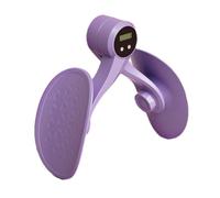 Inner Leg Trainer Thigh Toning Device Adjustable Leg Exerciser Hip Shaping Tool Muscle Strength Builder Home Workout Equipment Resistance Squeeze Machine Lower Body Sculptor Fitness Training