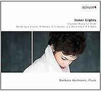 Barbara Kortmann – Inner Lights: Chamber Music for Flute – Walter Genuin