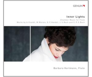 Inner Lights: Chamber Music for Flute: Works By A. Vivaldi, M. Marais, G. F. Handel, J. S. Bach...