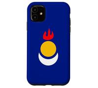 Inner Mongolia Independence Flag China CCP Cultural Genocide Case for iPhone 11