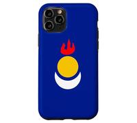 Inner Mongolia Independence Flag China CCP Cultural Genocide Case for iPhone 11 Pro