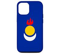 Inner Mongolia Independence Flag China CCP Cultural Genocide Case for iPhone 12/12 Pro