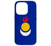 Inner Mongolia Independence Flag China CCP Cultural Genocide Case for iPhone 14 Pro