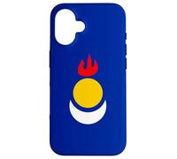 Inner Mongolia Independence Flag China CCP Cultural Genocide Case for iPhone 16