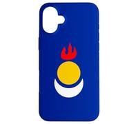 Inner Mongolia Independence Flag China CCP Cultural Genocide Case for iPhone 16 Plus