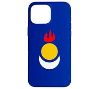 Inner Mongolia Independence Flag China CCP Cultural Genocide Case for iPhone 16 Pro Max