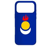 Inner Mongolia Independence Flag China CCP Cultural Genocide Case for iPhone 17 Pro Max