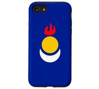 Inner Mongolia Independence Flag China CCP Cultural Genocide Case for iPhone SE (2020) / 7/8