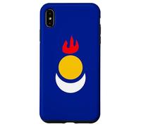 Inner Mongolia Independence Flag China CCP Cultural Genocide Case for iPhone XS Max