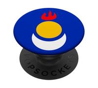 Inner Mongolia Independence Flag China CCP Cultural Genocide PopSockets Adhesive PopGrip