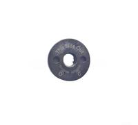 Inner Outer Flange for DCG405 DCG414 Angle Grinder, Lock Nut Replacement Part N484250 with Rubber Seal For Ring for Dust Protection and Secure Disc Fixing, Silver(N484250)