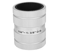 Inner Outer Reamer and Pipe Deburring Tool for Stainless Steel Copper and Aluminum Pipes - Chamfer Tool with Alloy Steel - Fits 1/4 inch to 1 3/8 inch Outside Diameter Tubing