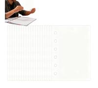 Inner Pages For Binder 20 Pieces Binder Accessories