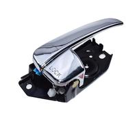 Inner Panel Pull 1/2/4 Pcs Chrome Inside Interior Door Handle for Hyundai for Sonata 2001 2002 2003 2004 2005 2.4L 2.7L Front Rear Left Or Right Cover Armrest(Front or Rear Right)