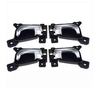 Inner Panel Pull 1/2/4 Pcs Chrome Interior Car Door Handle Front/Rear Left Driver Or Right Passenger for Geely for Emgrand GX7 SX7 EX7 X7 2014-2017 Cover Armrest(4 Pcs Left Right Kit)