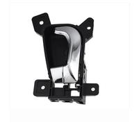 Inner Panel Pull 1/2/4 Pcs Chrome Interior Car Door Handle Front/Rear Left Driver Or Right Passenger for Geely for Emgrand GX7 SX7 EX7 X7 2014-2017 Cover Armrest(1 Pcs Left Side)