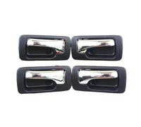 Inner Panel Pull for Accord 1990 1991 1992 1993 4Pcs/Set Chrome Front Rear Left Right Inside Door Handle Set Cover Armrest