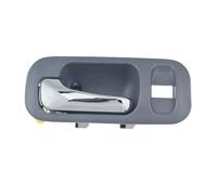 Inner Panel Pull for CRV 97-01 for Odyssey 1995-1998 72124S10A11ZA 72164S10A11ZA Inside Door Handle Interior Front Left Right Cover Armrest(Grey Rear Left)