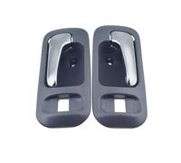 Inner Panel Pull for CRV 97-01 for Odyssey 1995-1998 72124S10A11ZA 72164S10A11ZA Inside Door Handle Interior Front Left Right Cover Armrest(Grey Front Pair)