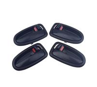Inner Panel Pull for Hyundai for Matrix for Lavita 2001 2002 2003 2004 2005 2006 2007 2008 2009 2010 1/2/4 Pcs Interior Door Handle Left Or Right Cover Armrest(4 Pcs Left Right Kit)