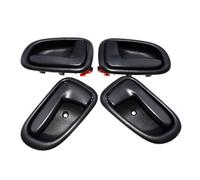 Inner Panel Pull for Toyota for Corolla 1993 1994 1995 1996 1997 Inside Door Handles Front Rear Right Left Side 6920612130 6920512130 Cover Armrest(4PCS)