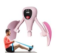 Inner Part Trainer - Intelligent Modeling Equipment | Adjustable Thigh Exercise Equipment With Counter Display | Muscle Modeling, Leg Slimming And For Women After