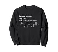 Inner Peace Begins With Words Sweatshirt