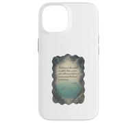 Inner Peace Emotional Balance Tao Wisdom Storm Metaphor Case for iPhone 14