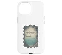Inner Peace Emotional Balance Tao Wisdom Storm Metaphor Case for iPhone 15