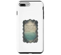 Inner Peace Emotional Balance Tao Wisdom Storm Metaphor Case for iPhone 7 Plus/8 Plus