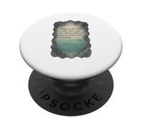 Inner Peace Emotional Balance Tao Wisdom Storm Metaphor PopSockets Adhesive PopGrip