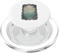 Inner Peace Emotional Balance Tao Wisdom Storm Metaphor PopSockets PopGrip for MagSafe