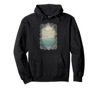 Inner Peace Emotional Balance Tao Wisdom Storm Metaphor Pullover Hoodie