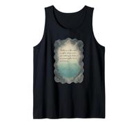 Inner Peace Emotional Balance Tao Wisdom Storm Metaphor Tank Top