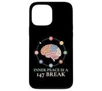 Inner Peace Is A 147 Break Cue Sports Snooker Player Case for iPhone 13 Pro Max