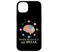Inner Peace Is A 147 Break Cue Sports Snooker Player Case for iPhone 14 Plus