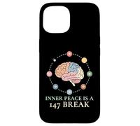 Inner Peace Is A 147 Break Cue Sports Snooker Player Case for iPhone 15