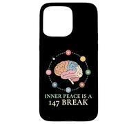 Inner Peace Is A 147 Break Cue Sports Snooker Player Case for iPhone 15 Pro Max
