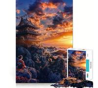 Inner Peace Jigsaw Puzzles for Adults 1000 Pieces Sharp Mind Bright Color Family Activity Wall Art (38x52cm)