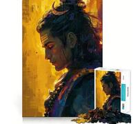 Inner Peace Shiva 1000 Piece Jigsaw Puzzles Stress Relief Play HD Print Family Enjoyable Birthday Art Gift (38x52cm)